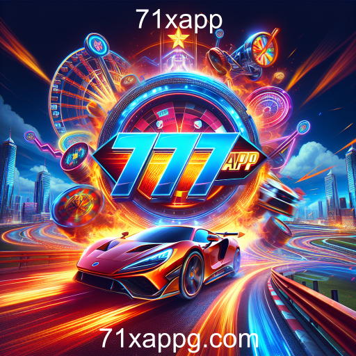 A Emoção das Corridas: Descubra a Categoria de Jogos de Corrida no 71xapp