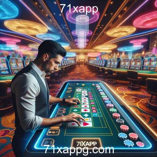 O Fascinante Mundo dos Jogos de Estratégia no 71xapp